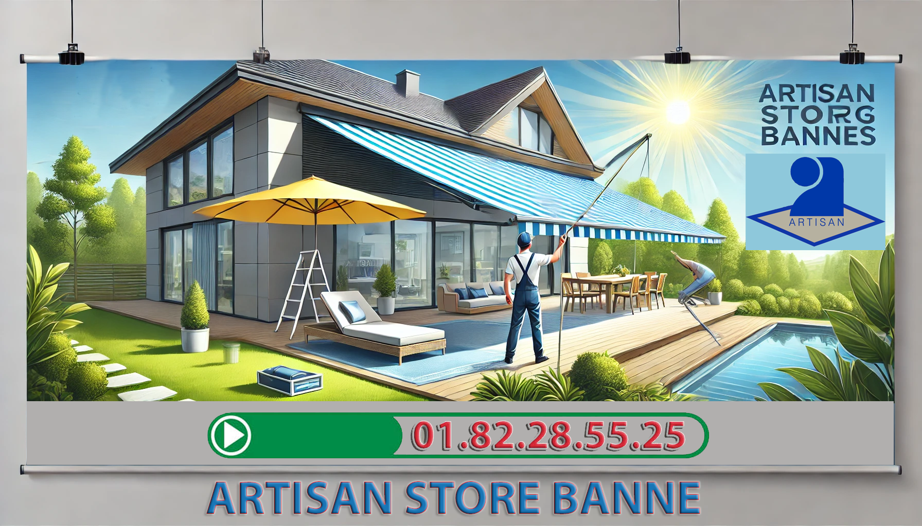 Depannage Store Villeneuve la Garenne